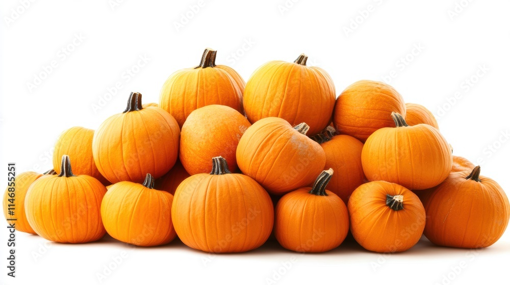 Pumpkin in Fall for holiday seasonal decoration. Pumpkin in Fall for holiday seasonal decoration.