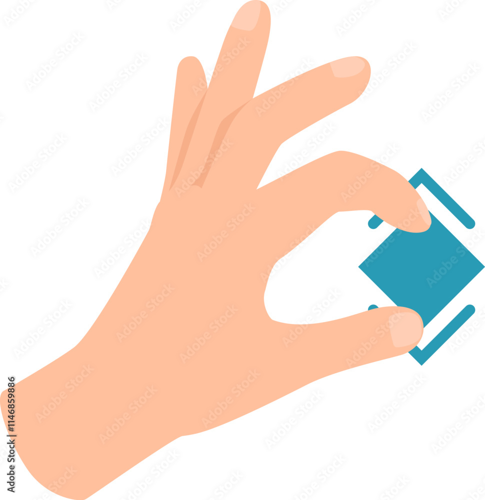 Hand is performing a precise pinch to zoom gesture on a graphical user interface element, symbolizing user interaction with modern technology Hand is performing a precise pinch to zoom gesture on a graphical user interface element, symbolizing user interaction with modern technology