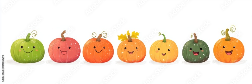 Pumpkin in Fall for holiday seasonal decoration. Pumpkin in Fall for holiday seasonal decoration.