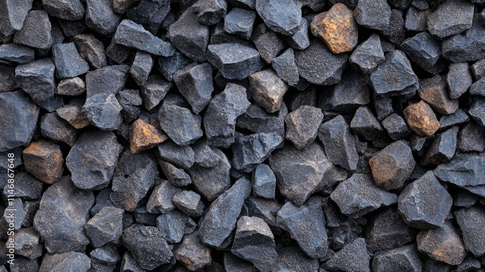 custom made wallpaper toronto digitalDark Grey And Brown Irregular Rocks Pile