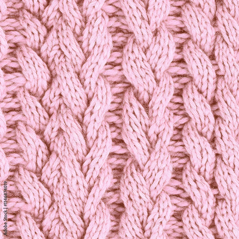 Seamless pastel color knitted texture pattern Seamless pastel color knitted texture pattern