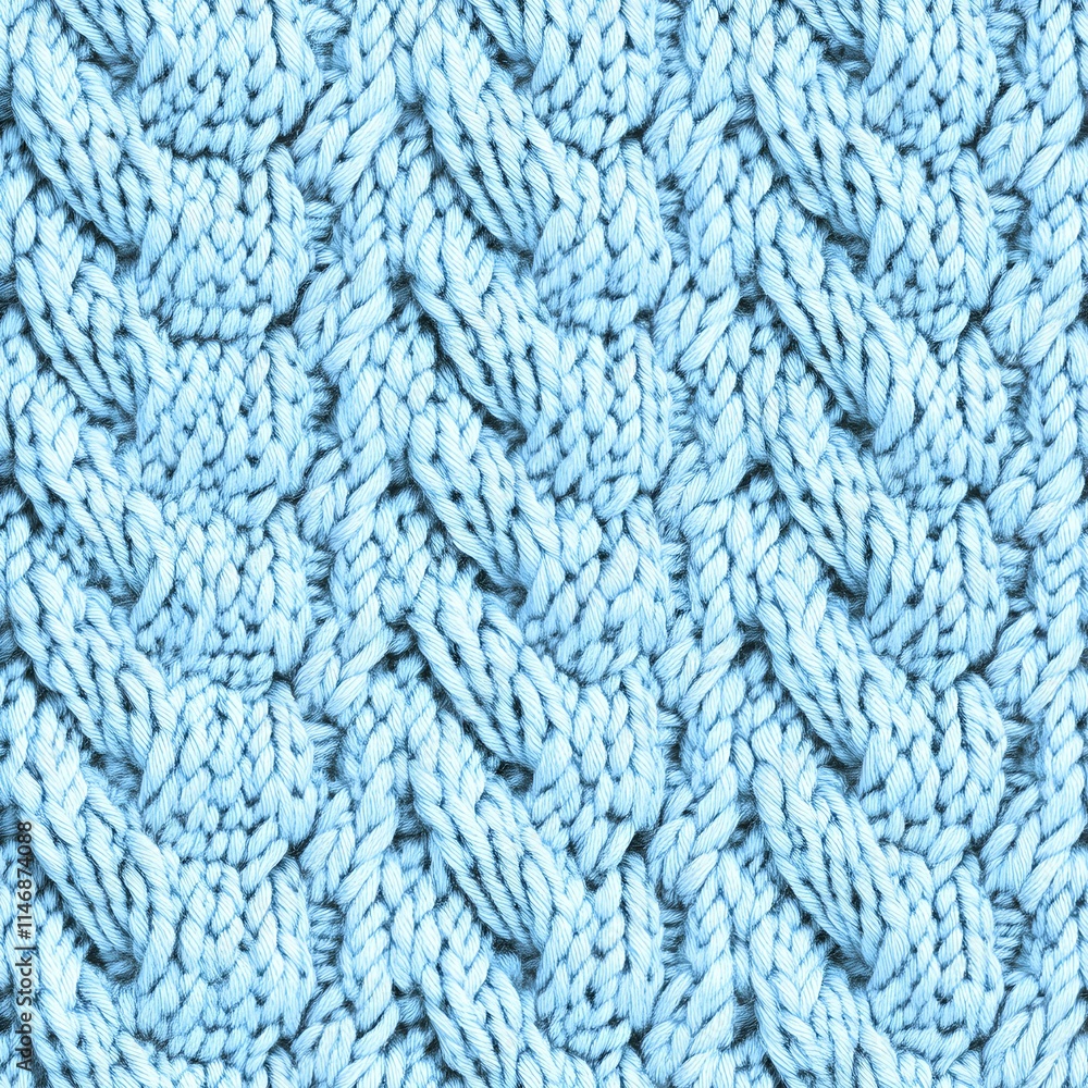 Seamless pastel color knitted texture pattern Seamless pastel color knitted texture pattern