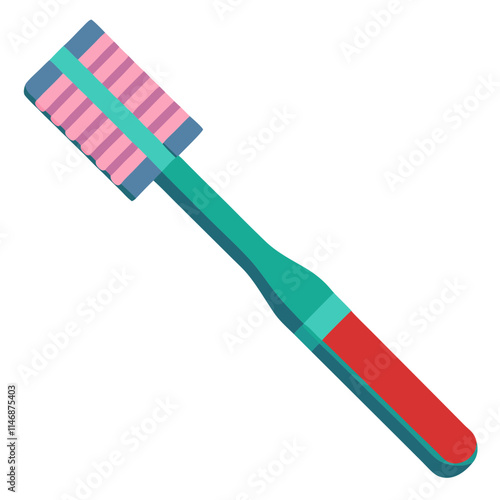 toothbrush isolated