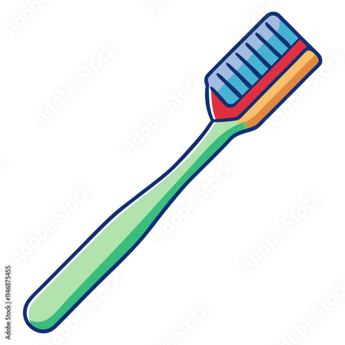 toothbrush isolated