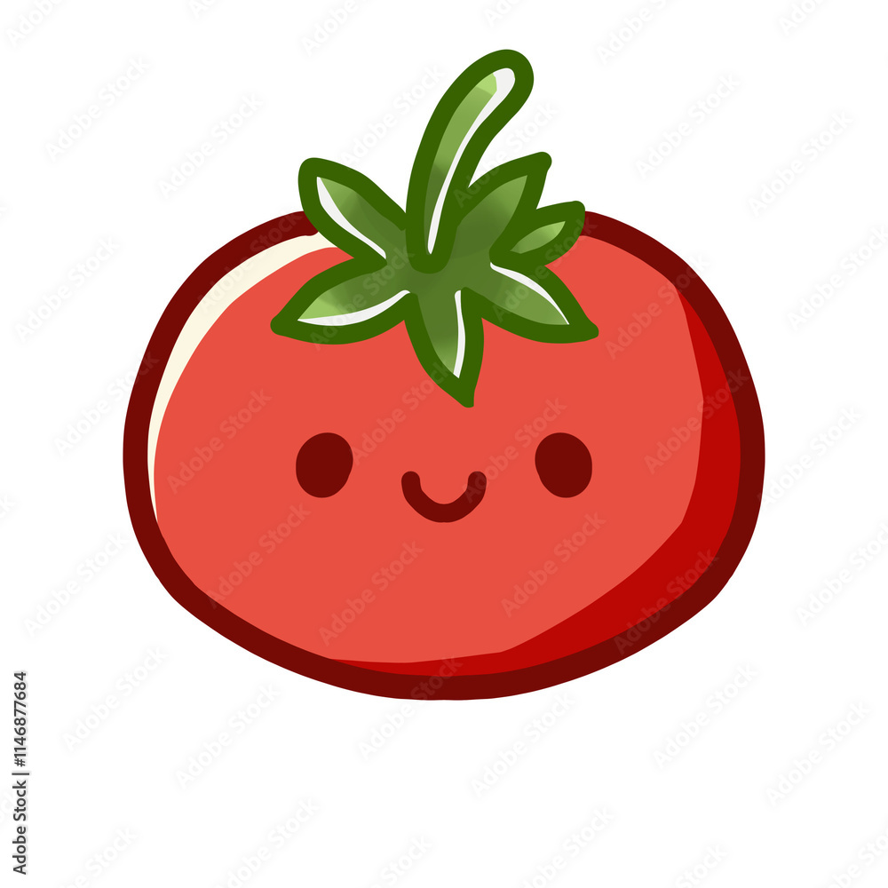 Obraz premium tomato 2