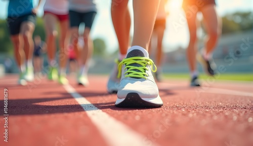 The Freedom of Running: A Journey on a Sunlit Path
