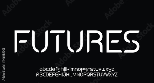 Sport Modern Italic Alphabet Font. Typography urban style fonts for technology, digital, movie logo. vector illustration
