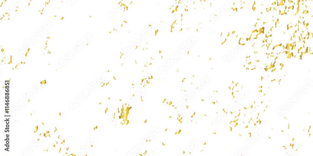 Doted and confetti golden glitter on transparent background. Shiny glittering dust. Gold glitter sparkle confetti that floats down falling. Vector illustration.
Doted and confetti golden glitter on transparent background. Shiny glittering dust. Gold glitter sparkle confetti that floats down falling. Vector illustration.