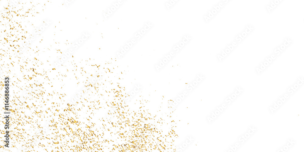 Doted and confetti golden glitter on transparent background. Shiny glittering dust. Gold glitter sparkle confetti that floats down falling. Vector illustration.
Doted and confetti golden glitter on transparent background. Shiny glittering dust. Gold glitter sparkle confetti that floats down falling. Vector illustration.