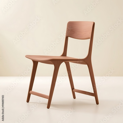 modern wooden chair design