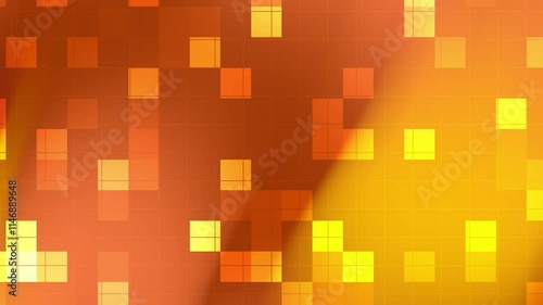 Vibrant Gradient Background Featuring Orange and Yellow Tones for Modern Design, Digital Presentations, and Creative Art Projects