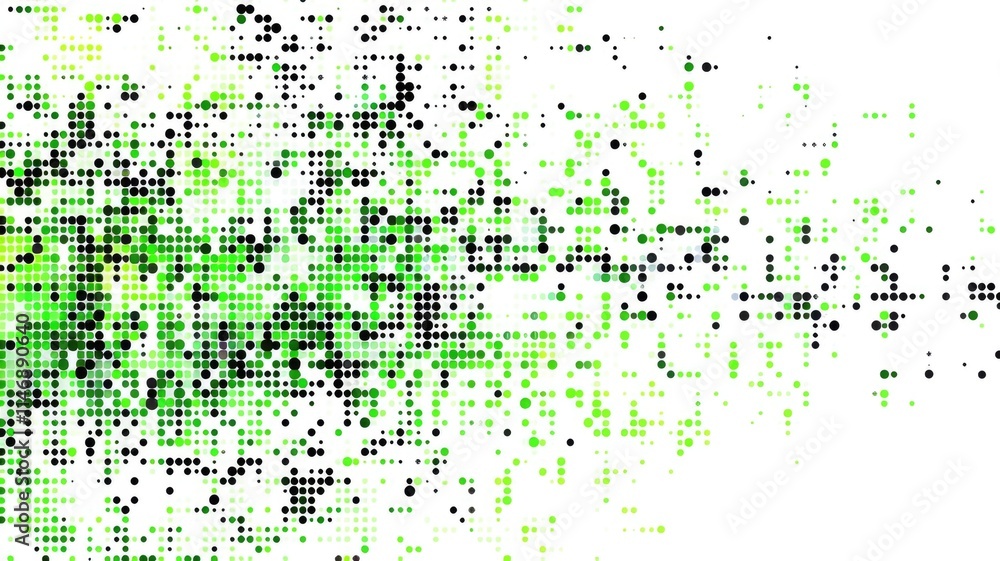 Abstract glitch movement effect on surface of digital cyber design express scene of cyberspace. High tech green pixel of data scenery in digital pattern perfect for wallpaper and background. AIG53. Abstract glitch movement effect on surface of digital cyber design express scene of cyberspace. High tech green pixel of data scenery in digital pattern perfect for wallpaper and background. AIG53.