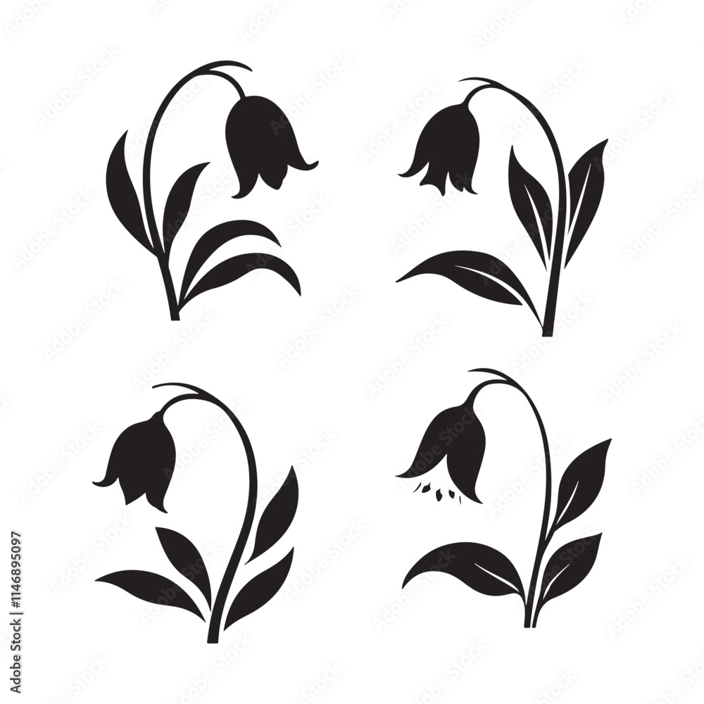 flower silhouette vector, Azalea silhouette, Azalea silhouette black clipart flower silhouette vector illustration flower silhouette vector, Azalea silhouette, Azalea silhouette black clipart flower silhouette vector illustration