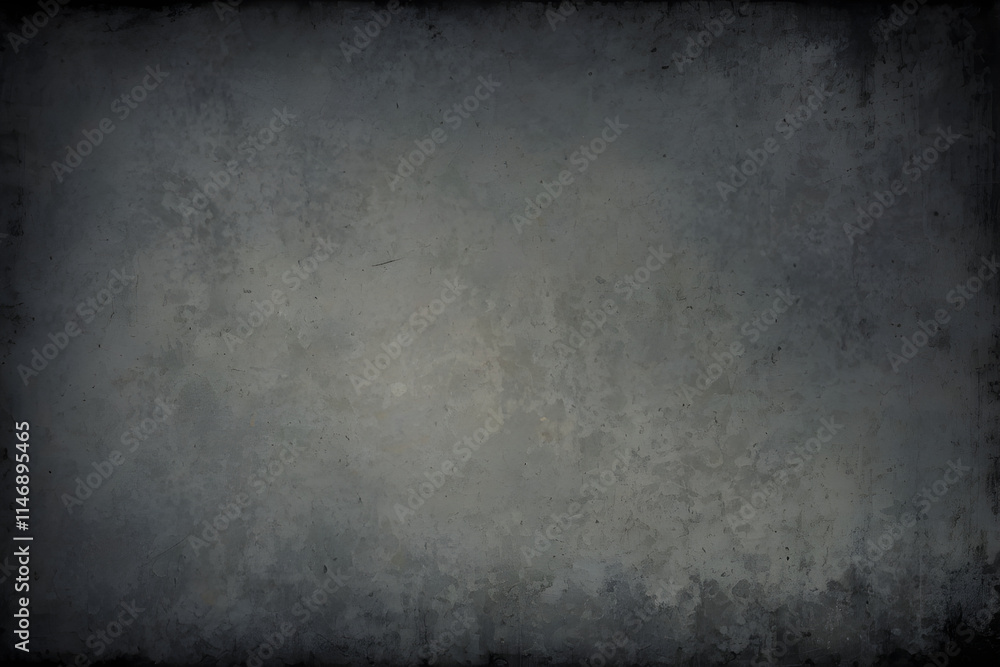 Dark grunge concrete wall background texture with vignette Dark grunge concrete wall background texture with vignette
