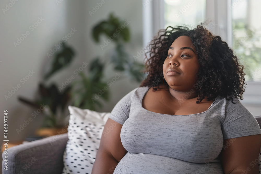 Generative AI Portrait Promoting Body Positivity Self-Acceptance Confidence and unhealthy Lifestyle Generative AI Portrait Promoting Body Positivity Self-Acceptance Confidence and unhealthy Lifestyle