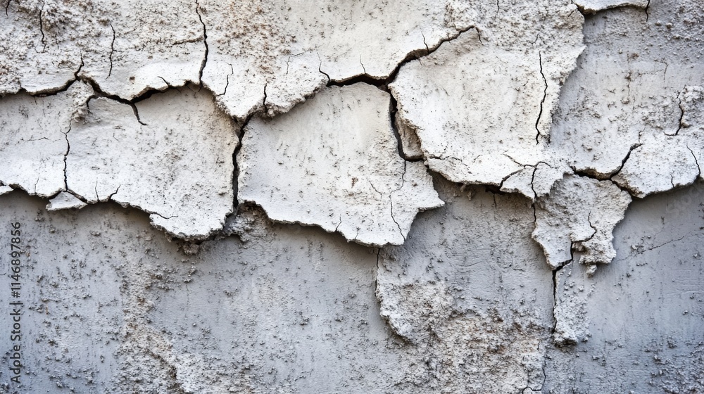 Cracked and weathered painted wall texture detail Cracked and weathered painted wall texture detail
