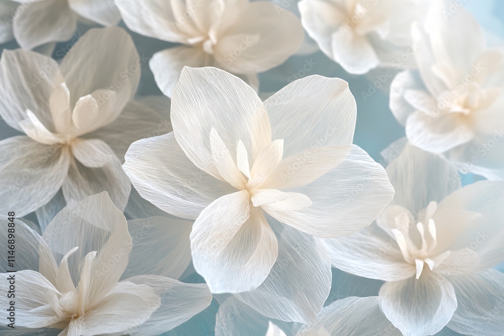 Naklejka premium minimalist modern banner or header with flowers