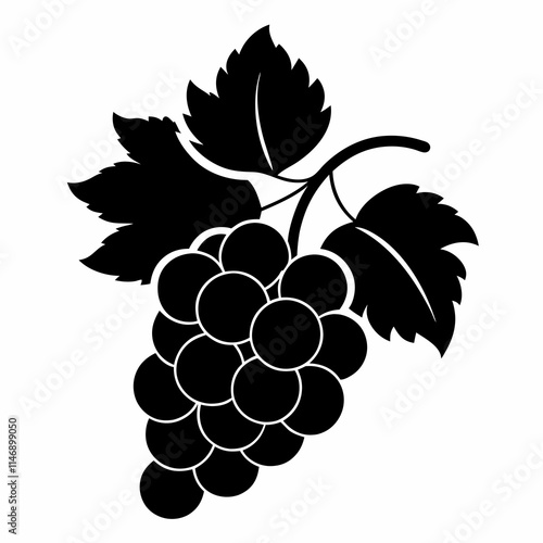 Grapes Art vector