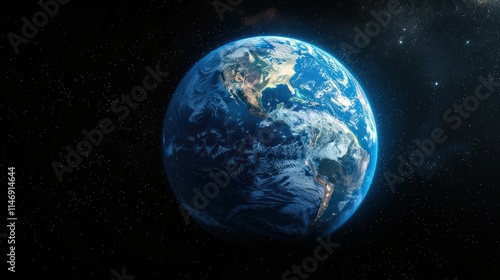 Our Blue Planet: A Stunning View of Earth from Space