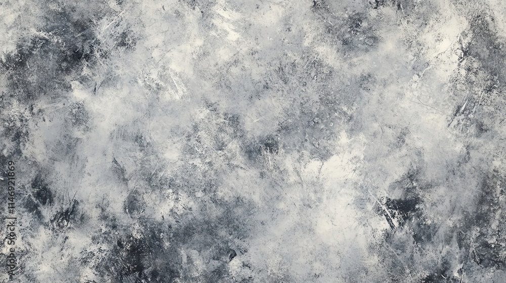 Abstract monochrome texture with splashes and soft gradients. Abstract monochrome texture with splashes and soft gradients.