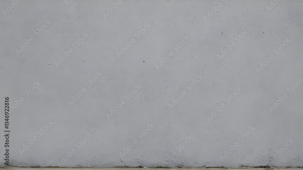 Gray concrete wall texture background with horizontal line at bottom Gray concrete wall texture background with horizontal line at bottom