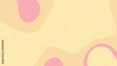 Abstract Gradient Background With Pink and Yellow Tones Ideal for Advertising, Creative Projects, and Minimalist Design