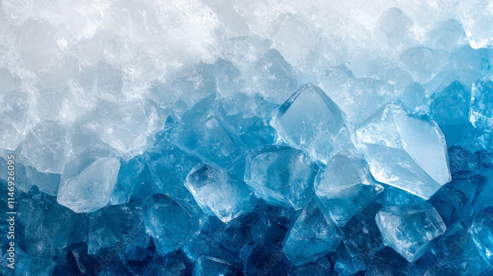 A Stunning Collection Of Blue Ice Crystals A Stunning Collection Of Blue Ice Crystals
