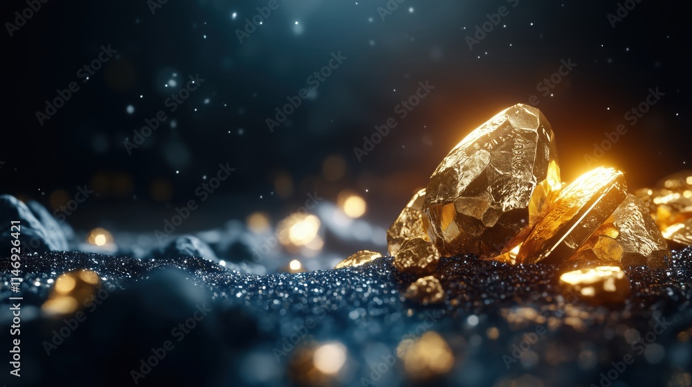Golden Nuggets: Treasure Hunt in the Dark Golden Nuggets: Treasure Hunt in the Dark