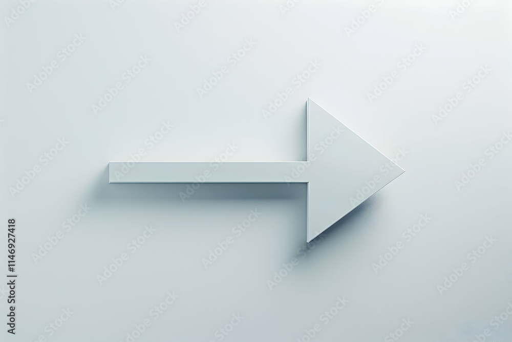 A simple white arrow pointing right against a light background, symbolizing direction. A simple white arrow pointing right against a light background, symbolizing direction.