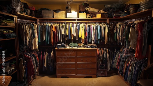 Real-Life Closet Photography at Home 