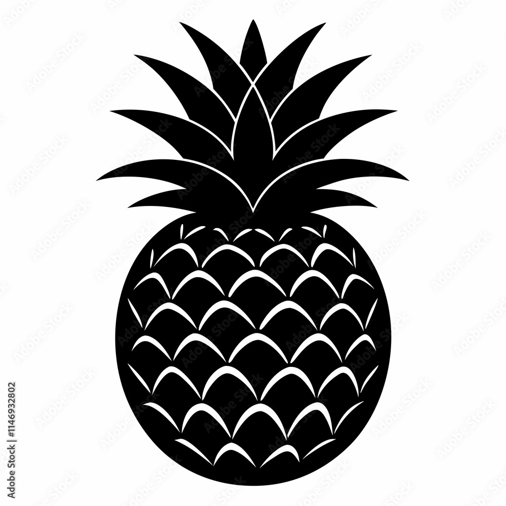 Pineapple Art vector Pineapple Art vector
