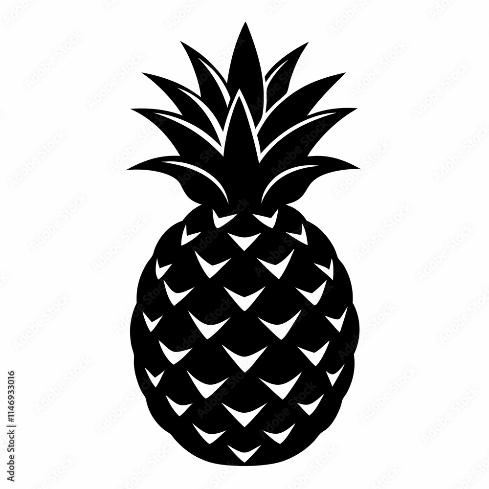 Obraz premium Pineapple Art vector