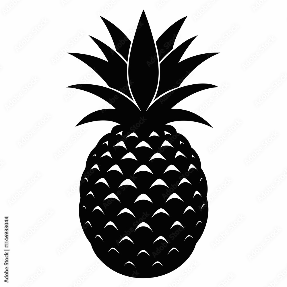 Obraz premium Pineapple Art vector