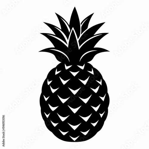 Pineapple Art vector