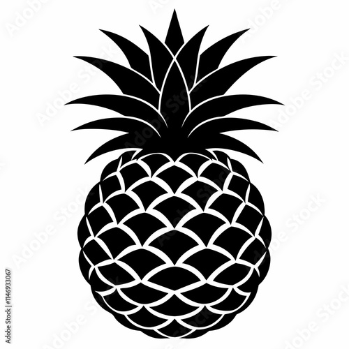 Pineapple Art vector