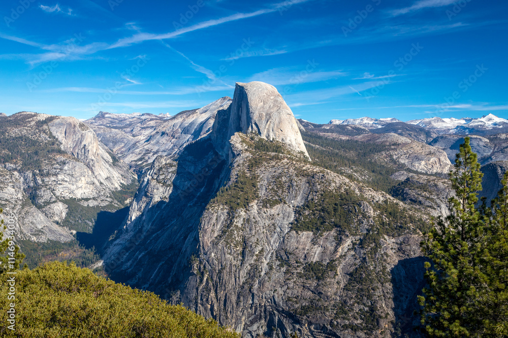 Discovering Glacier Point's beauty