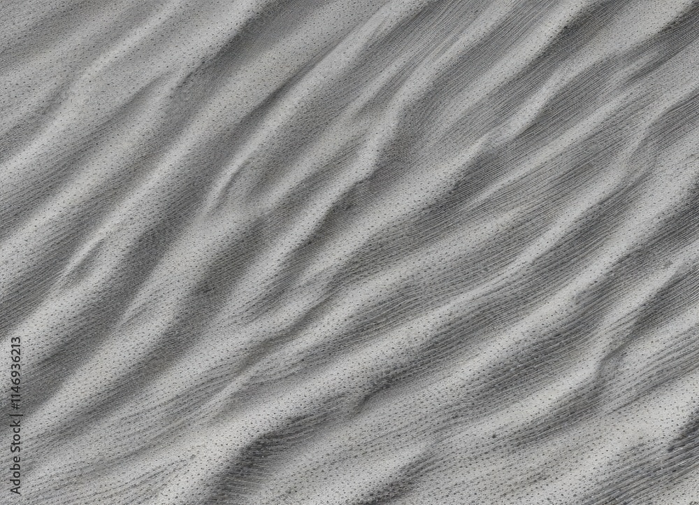 Obraz premium Abstract halftone wave background; stippled texture, grayscale , grayscale, clean