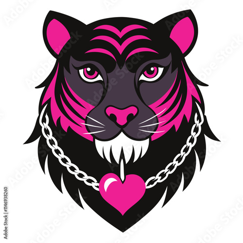 Tiger and Heart Chain.