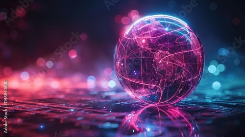 Global Network: A Futuristic Vision of Interconnectivity