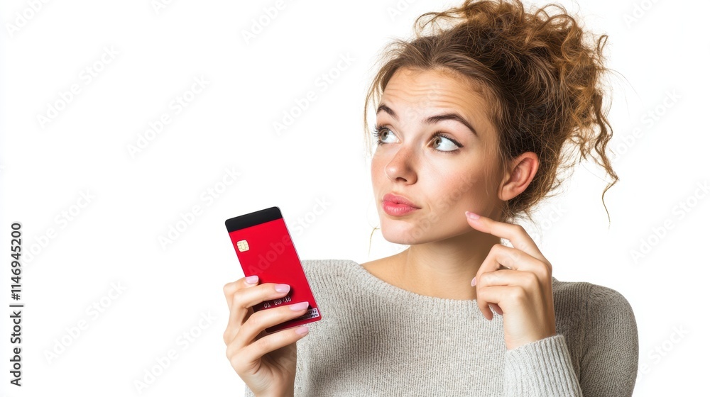 Shopper doing shopping with a smartphone. Online shopping concept. Shopper doing shopping with a smartphone. Online shopping concept.