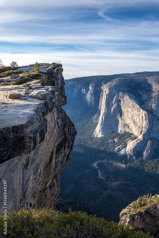 Hiking Yosemite's scenic trails