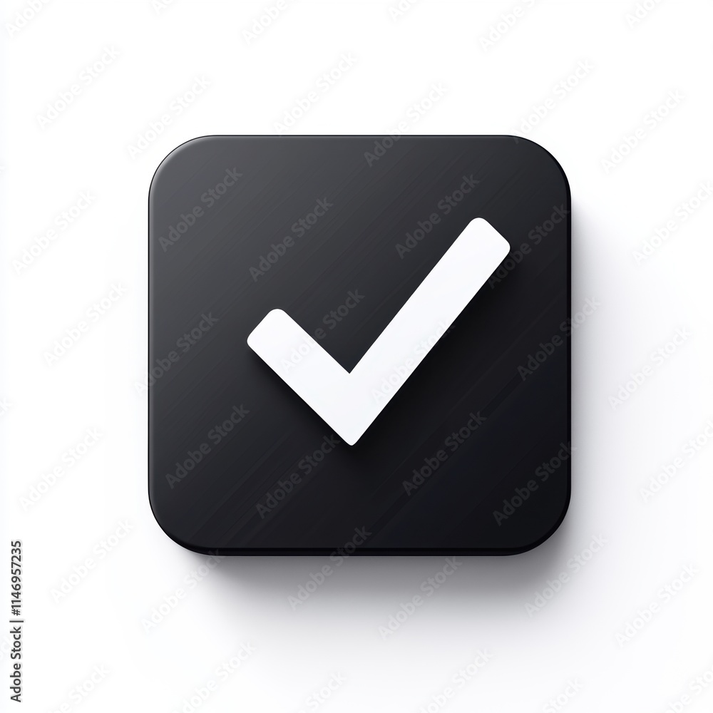 Vector check mark yes sign Vector check mark yes sign