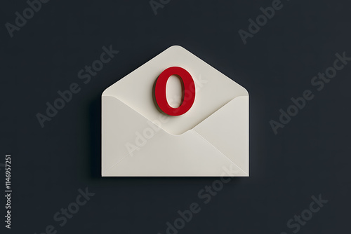 Minimalistic White Envelope with Free Download Minimalistic White Envelope with