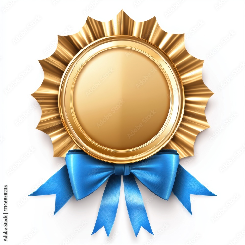Vector badge design template