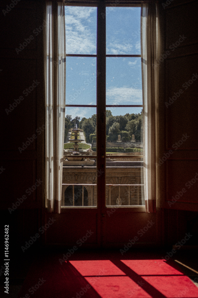 Fototapeta premium window with a view
