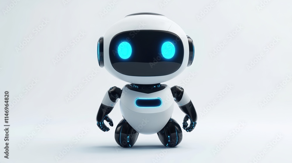 The ChatGPT robot in a futuristic school, acting as a personal tutor by projecting interactive lessons and floating 3D models. The ChatGPT robot in a futuristic school, acting as a personal tutor by projecting interactive lessons and floating 3D models.