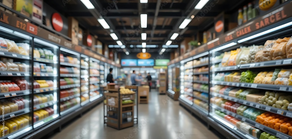 Supermarket Grocery Store Retail Supermarket Grocery Store Retail
