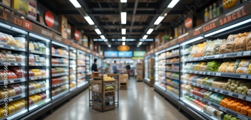 Wallpaper Mural Supermarket Grocery Store Retail Torontodigital.ca