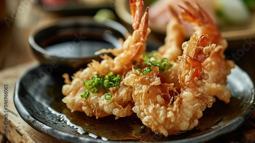 japanese food, tempura , Professional Food photography