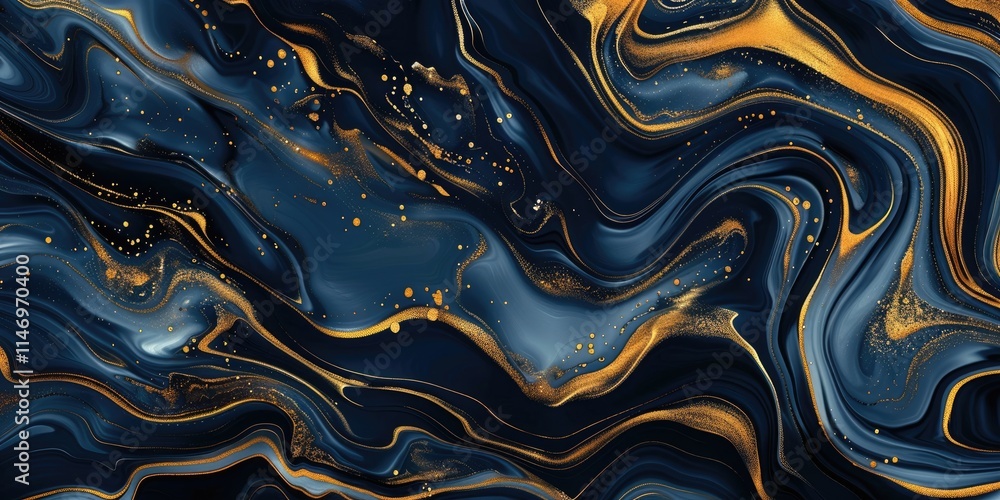 Obraz premium Abstract universe of colorful light sparkling particles scattered across space background, create wonderful electric effect perfect for designs that aim to evoke sense of energetic and fantasy. AIG61.